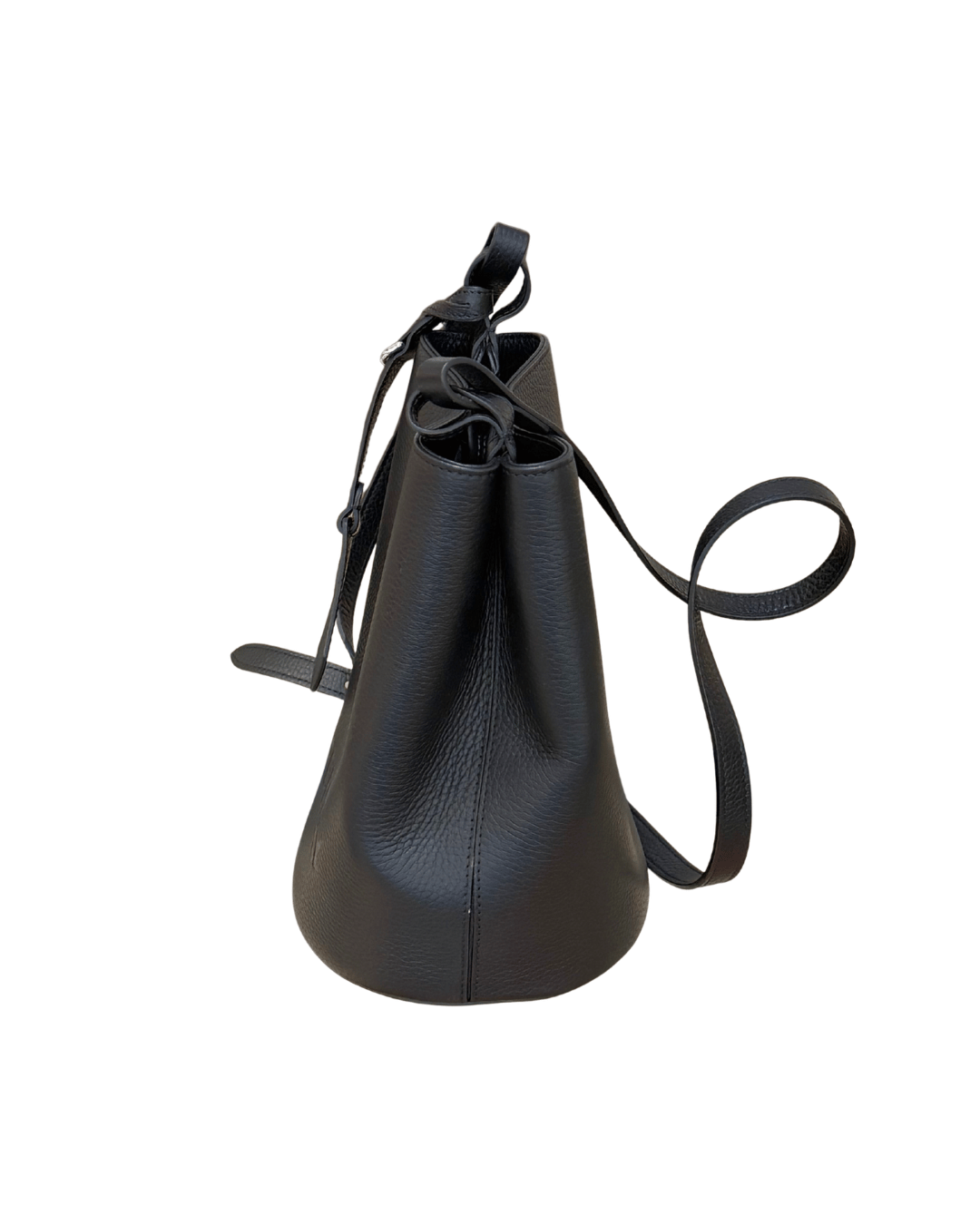 SECCHIELLO BURBERRY PELLE NERA