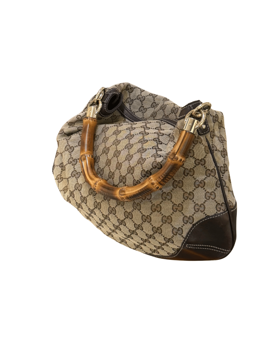 GUCCI INDY MANICO BAMBU