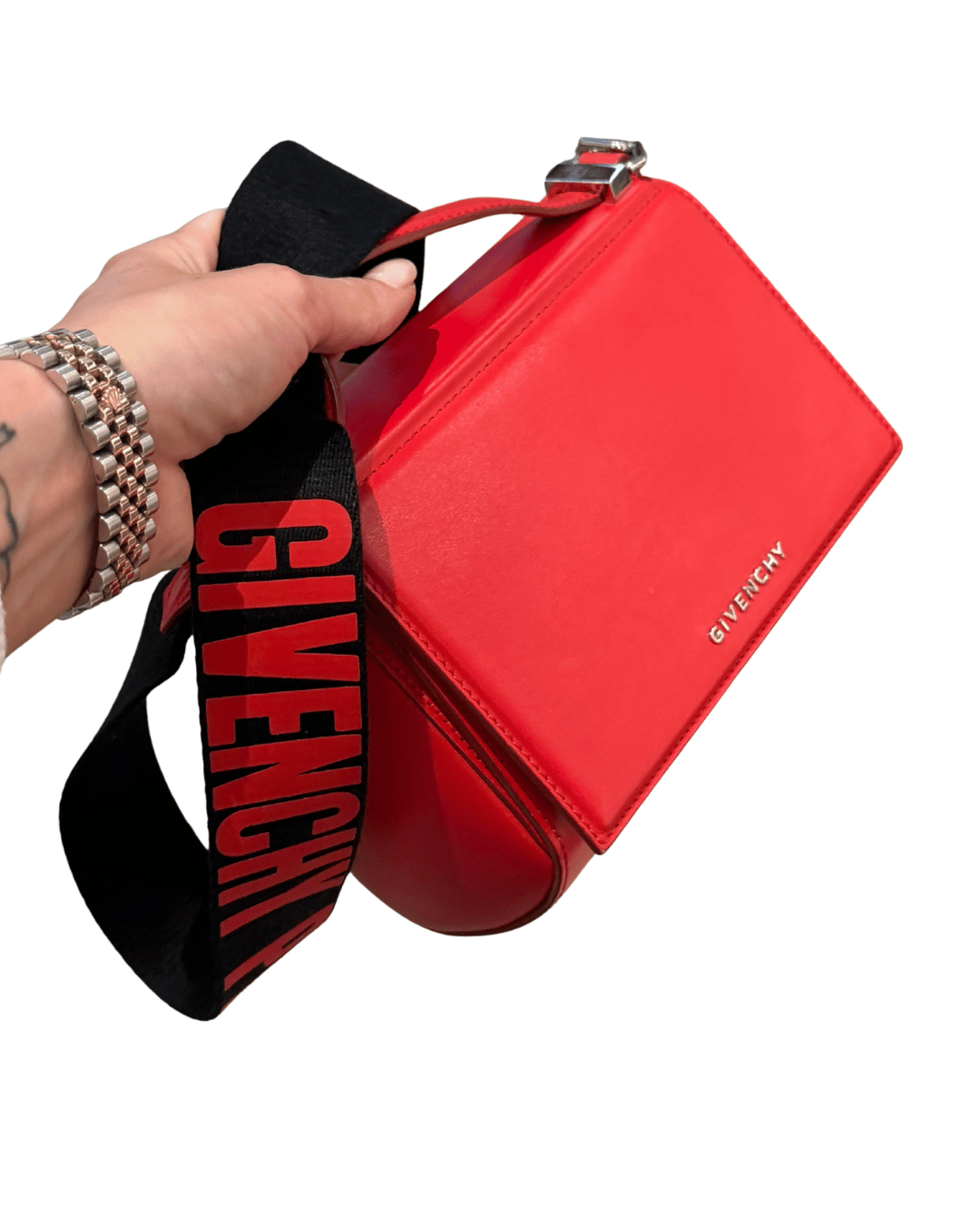 PANDORA BOX GIVENCHY ROSSA