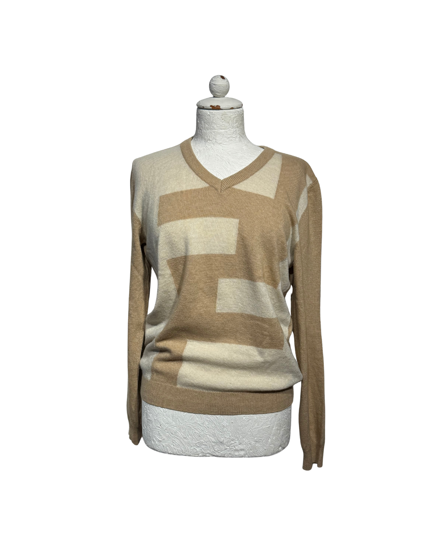MAGLIONE FF FENDI BEIGE