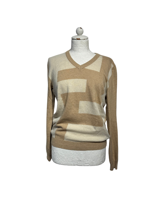 MAGLIONE FF FENDI BEIGE