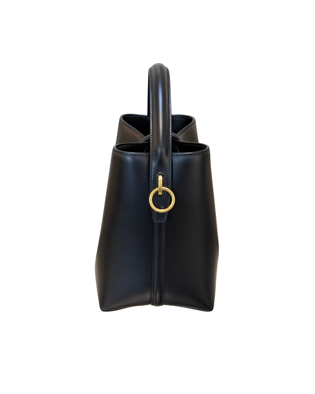 SECCHIELLO 37 SMALL YSL NERO LUCIDO