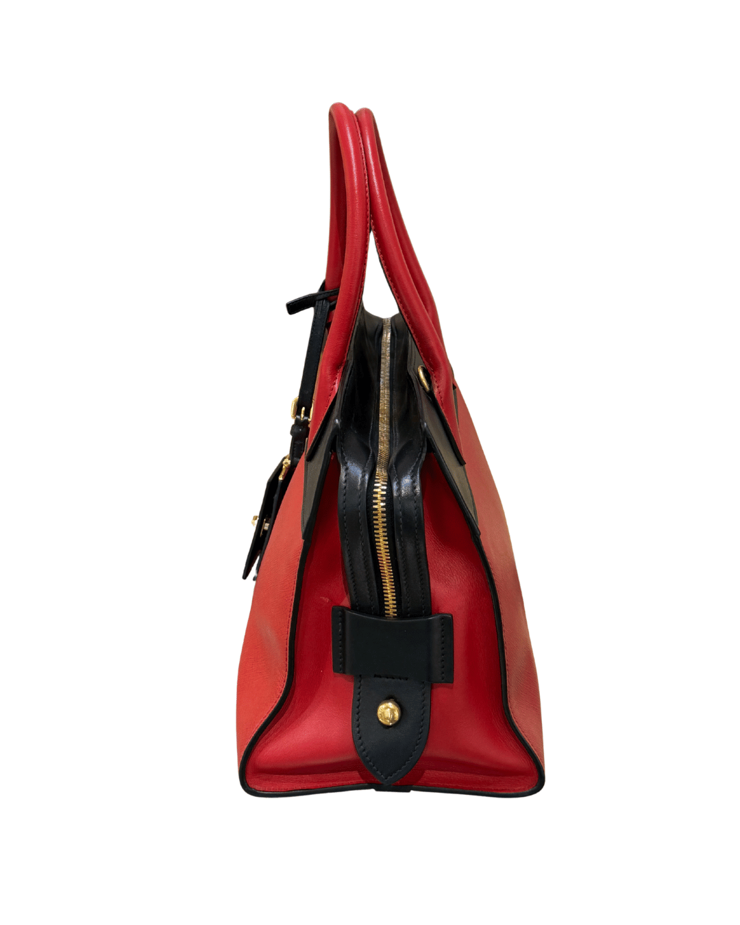 PRADA ESPLANADE BICOLORE ROSSA E NERA