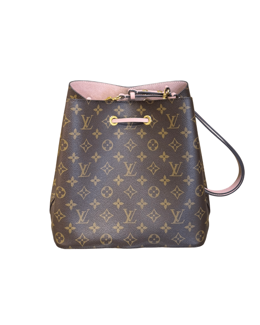 NEONOE LOUIS VUITTON MONOGRAM RIFINITURE ROSA