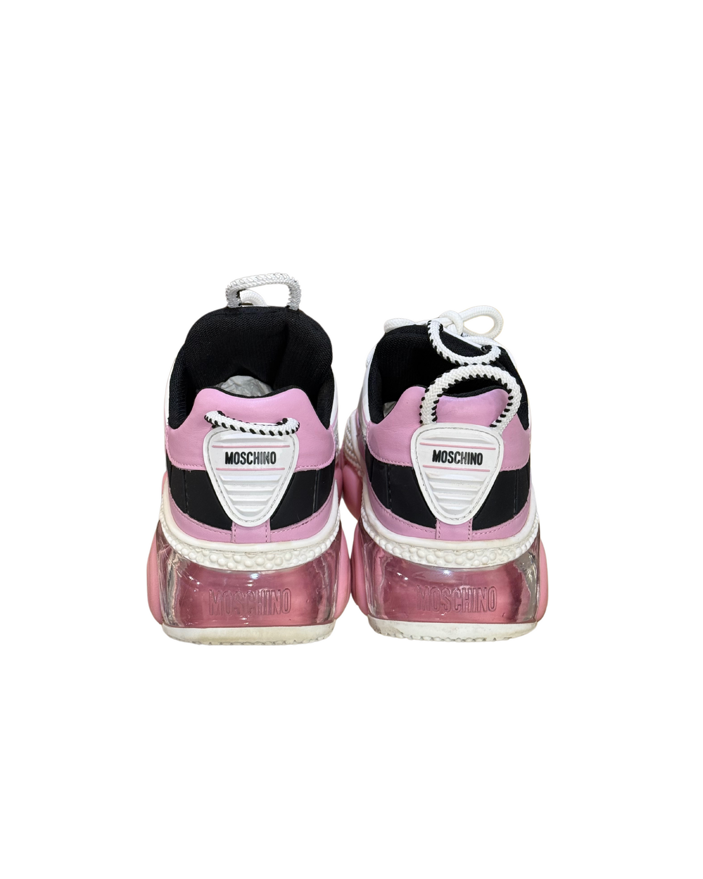 SNEAKERS DI MOSCHINO PINK TEDDY POP