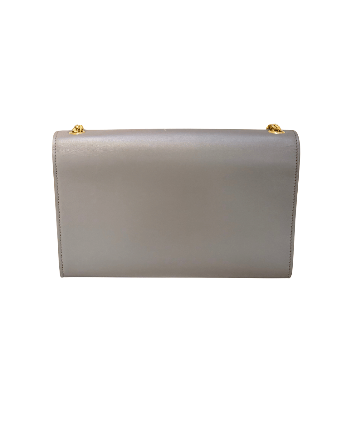 KATE MEDIA YSL PELLE LISCIA GRIGIA