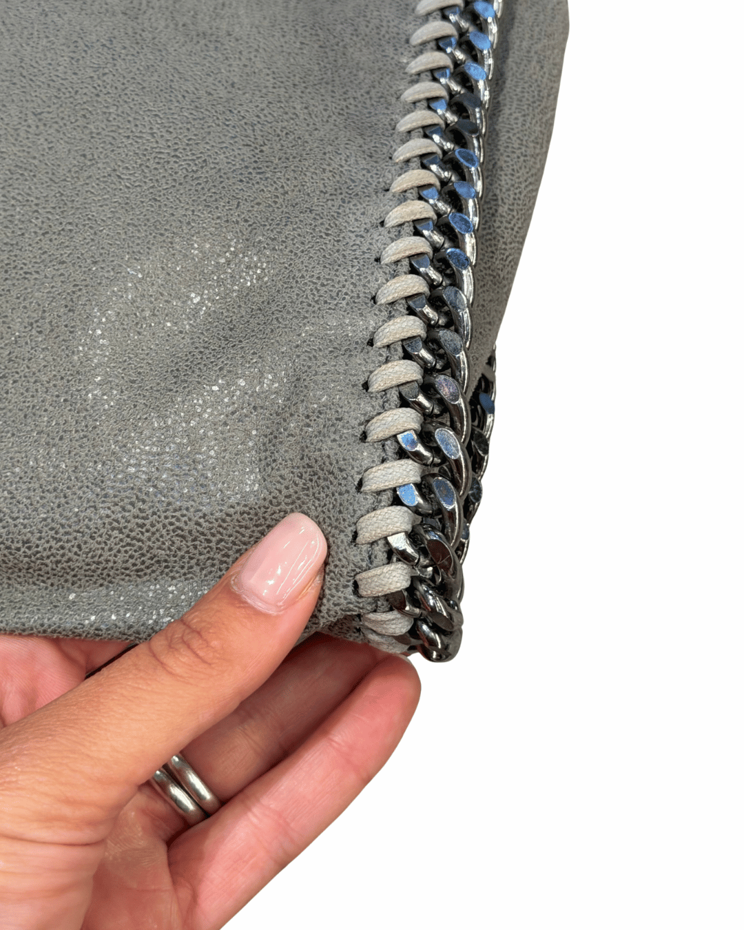 MINI STELLA MCCARTNEY FALABELLA GRIGIA
