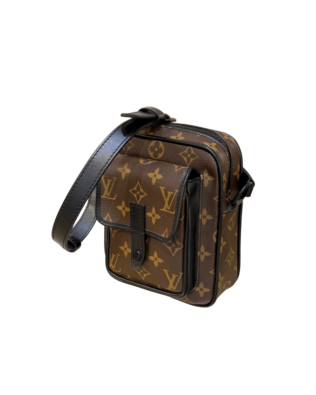 TRACOLLA CHRITOPHER MACASSAR LOUIS VUITTON