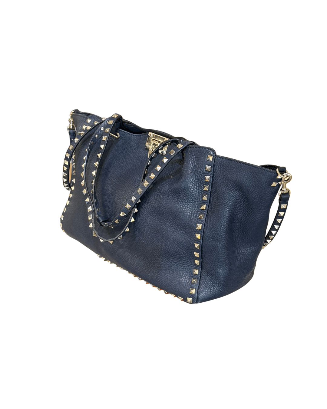 VALENTINO ROCKSTUD BLU NAVY