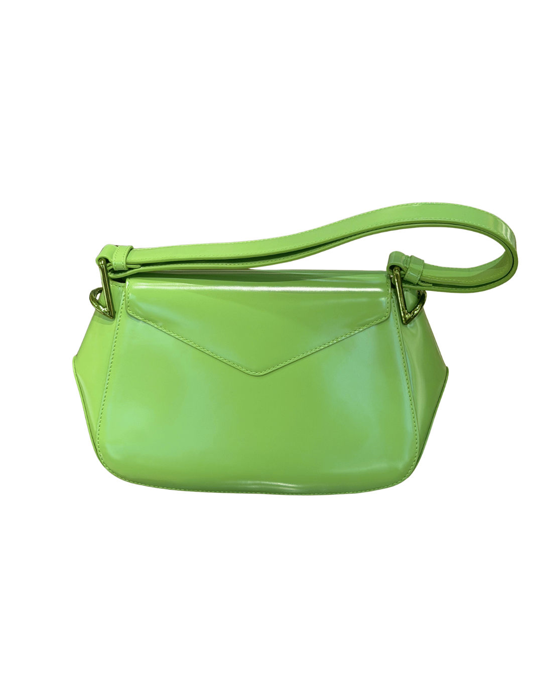 BOTTEGA VENETA D RING-TOYIN VERDE ACIDO