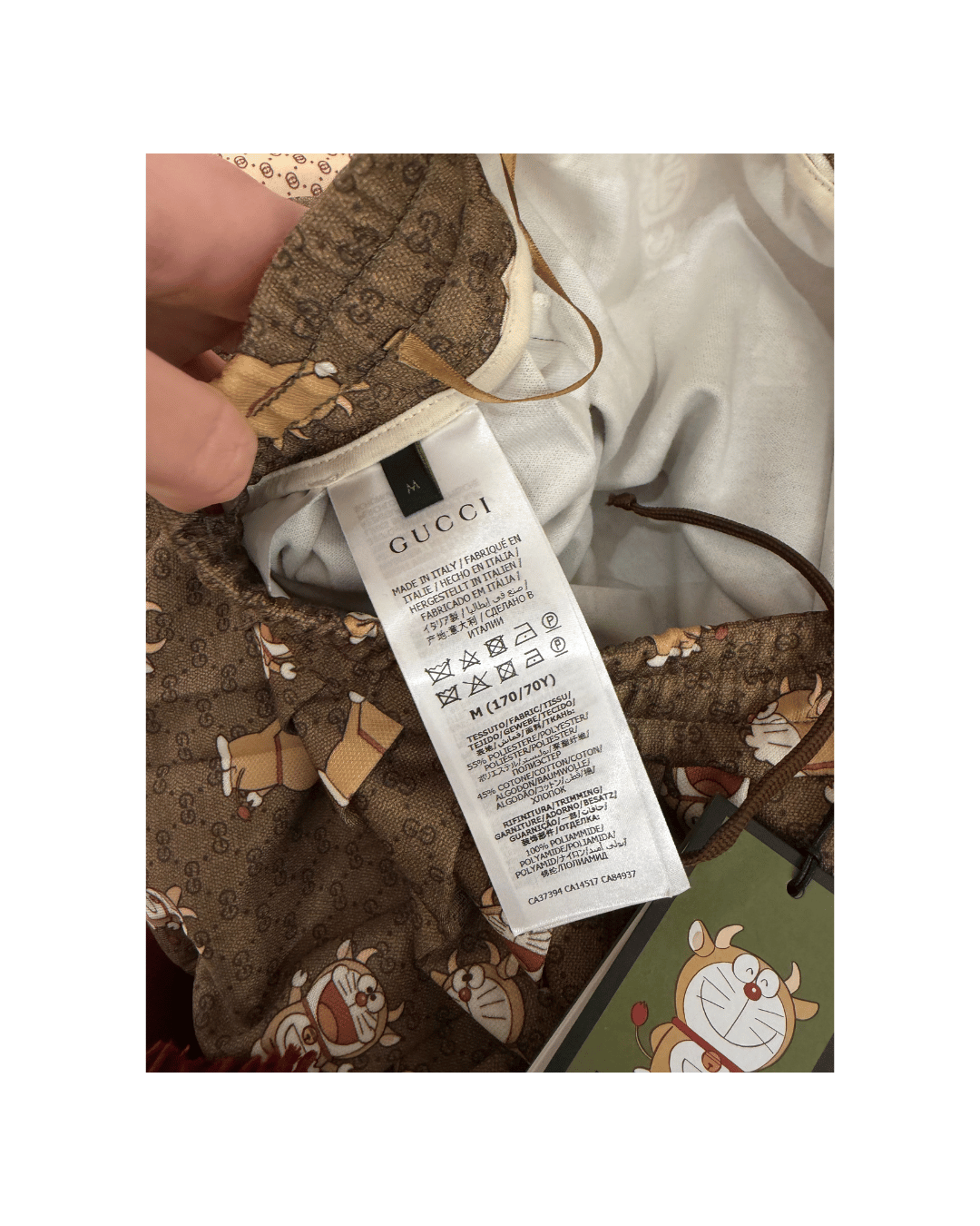 GONNA GUCCI X DORAEMON