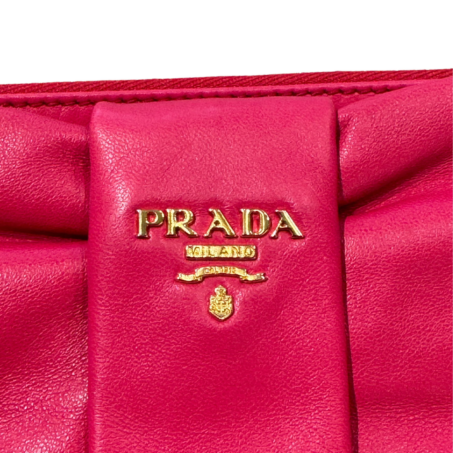 POCHETTE PRADA MAGENTA