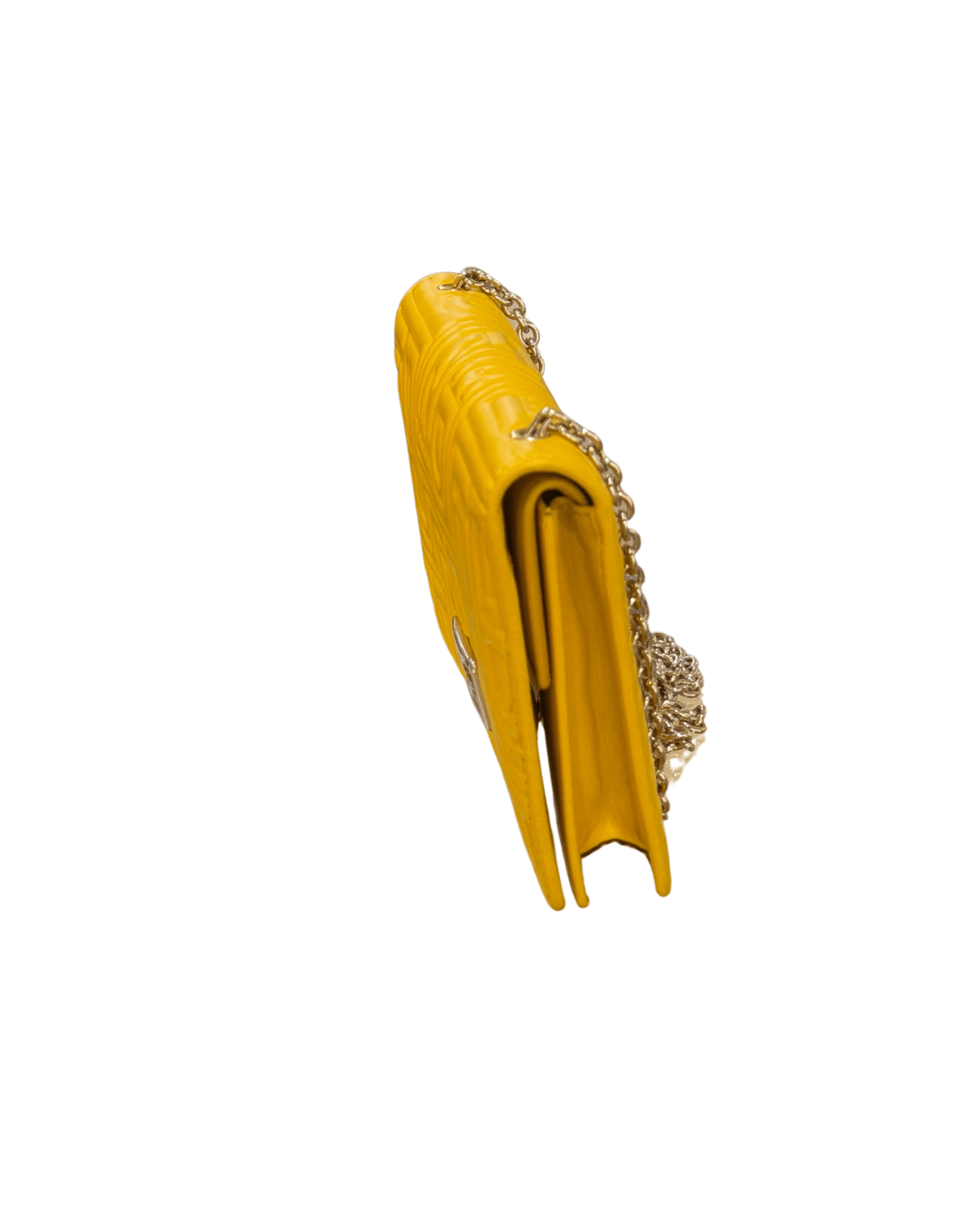 WOC FENDI GIALLA CON CATENELLA