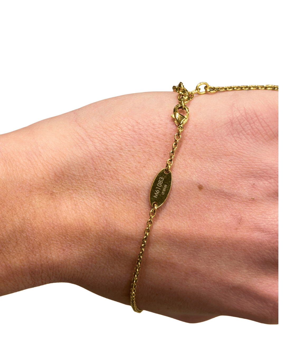 COLLANA LOUIS VUITTON DORATA