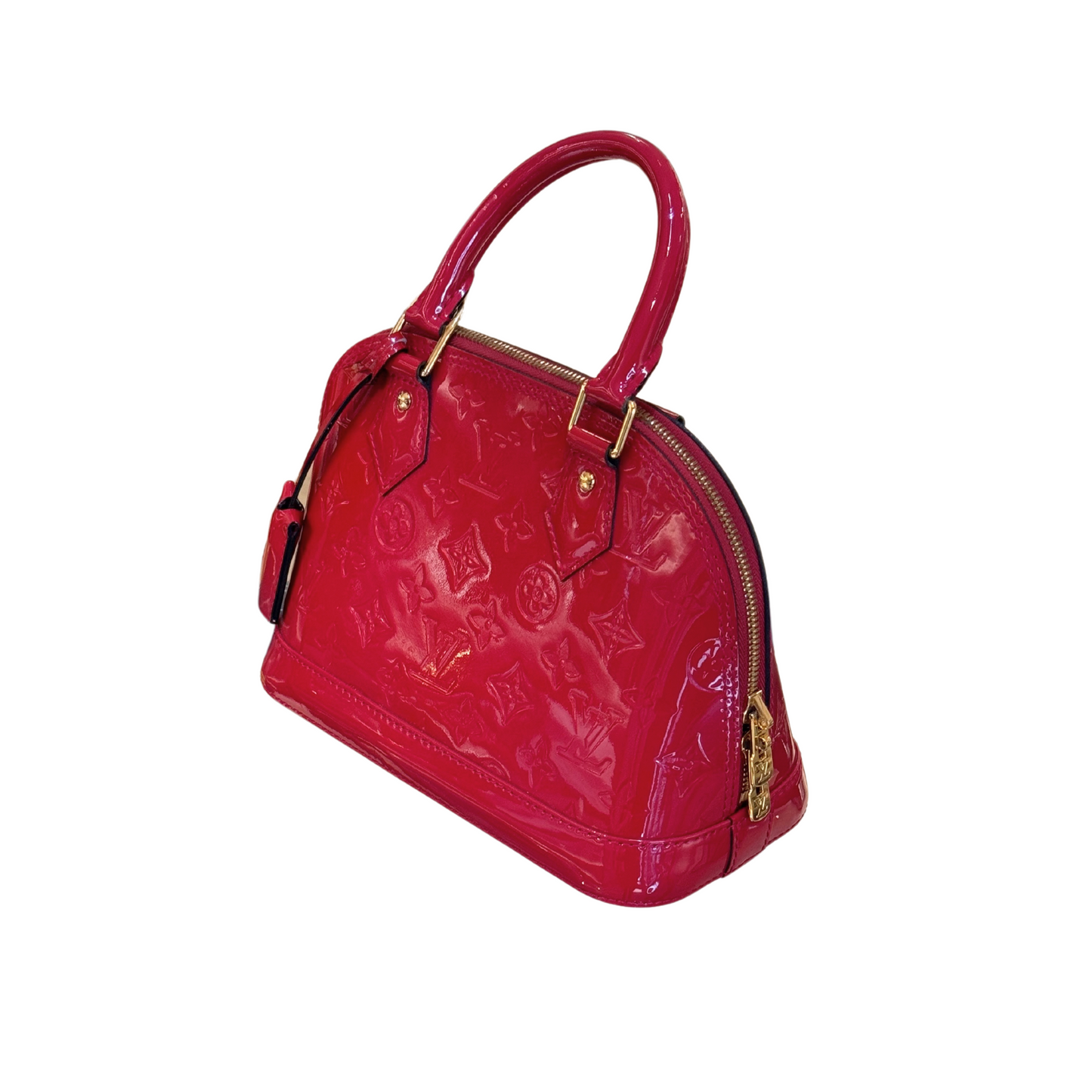 ALMA BB LOUIS VUITTON ROSSA VERNIS