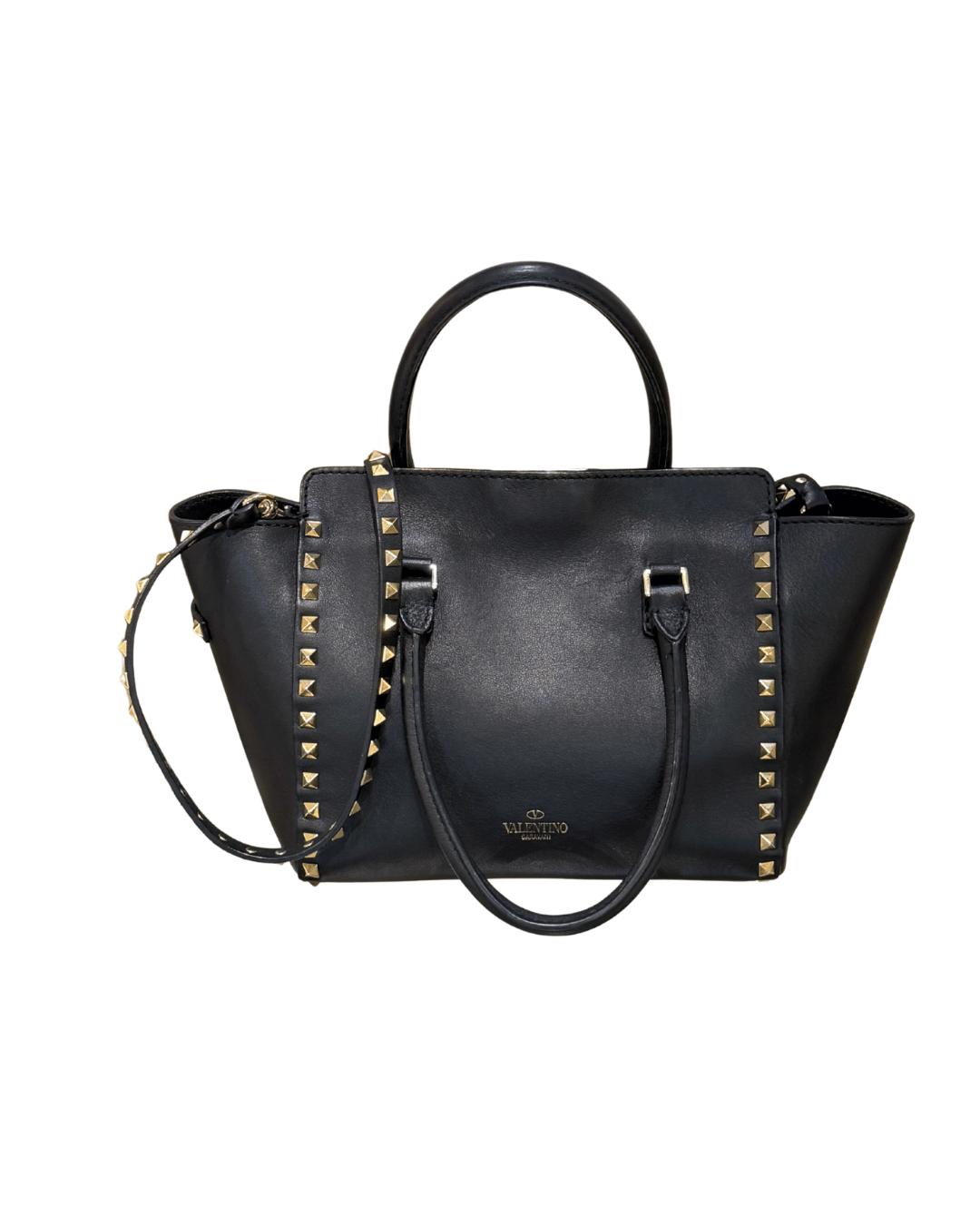 VALENTINO ROCKSTUD SMALL NERA