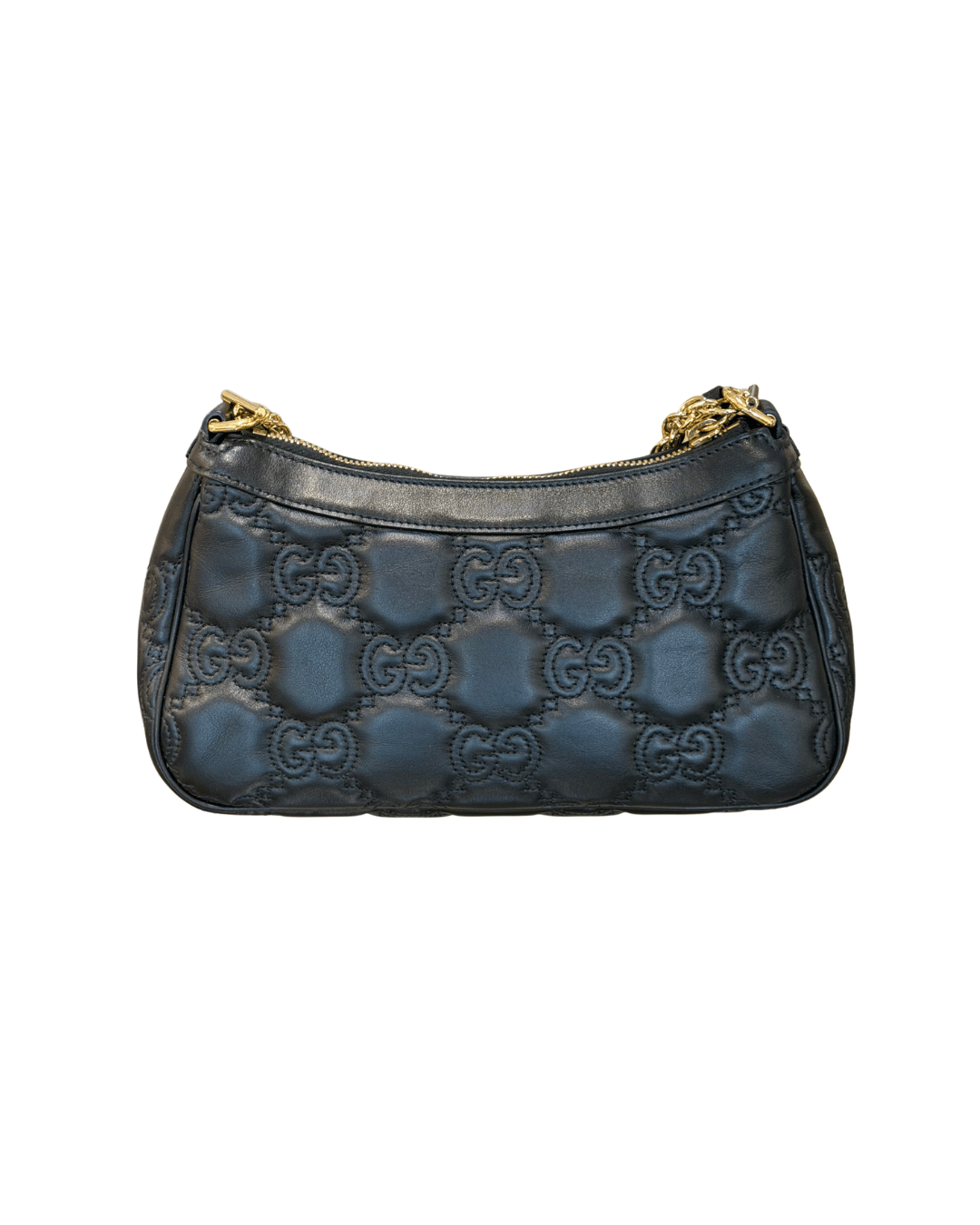 POCHETTE GUCCI PELLE GG SOFT CON TRACOLLA E CATENA