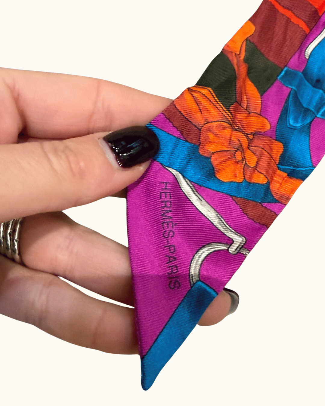 TWILLY HERMES SETA MULTICOLOR