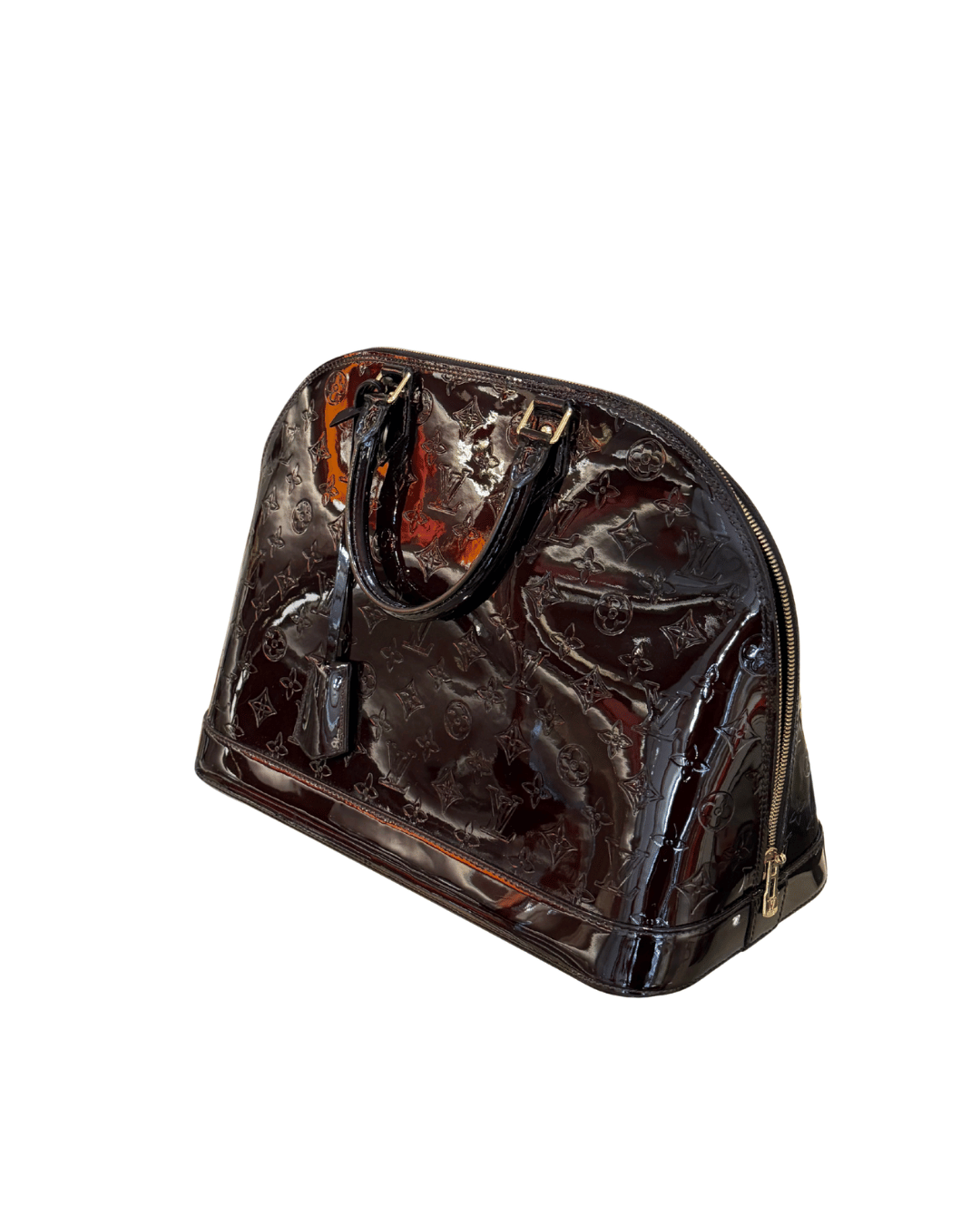 ALMA GM VERNIS BORDEAUX LOUIS VUITTON
