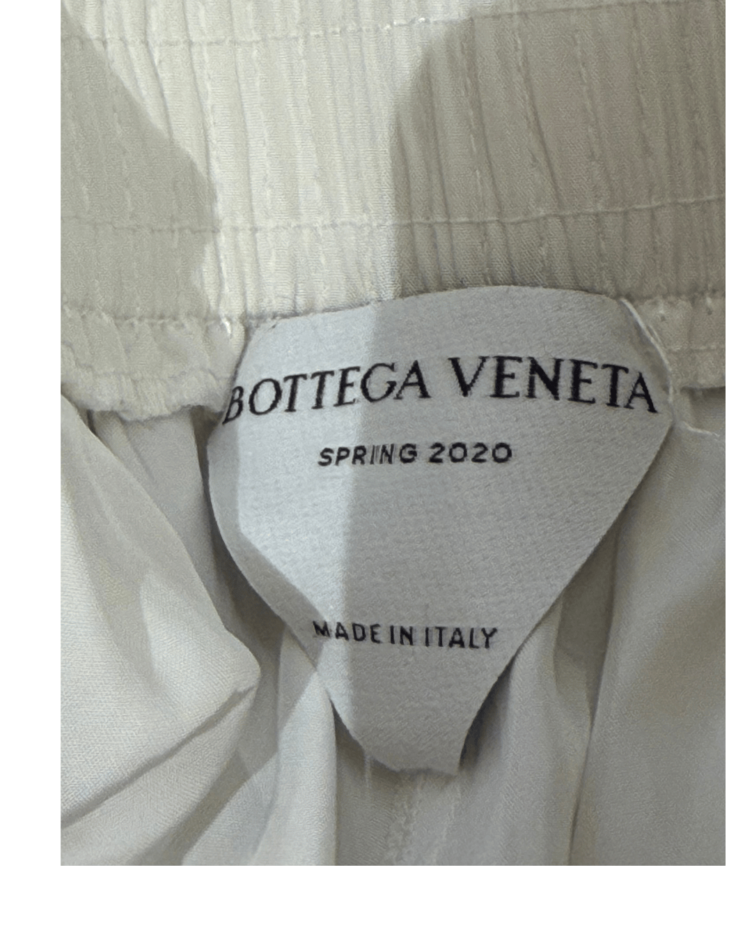 PANTALONI CORTI BOTTEGA VENETA MONKEY PINEAPPLE Tg 38