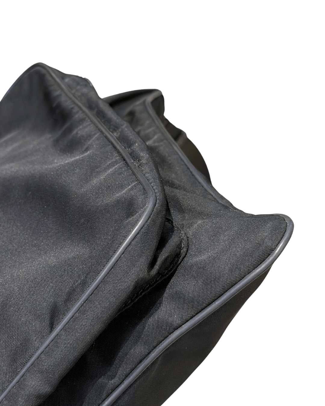 TRACOLLA UNISEX PRADA TESSUTO TECNICO NERO