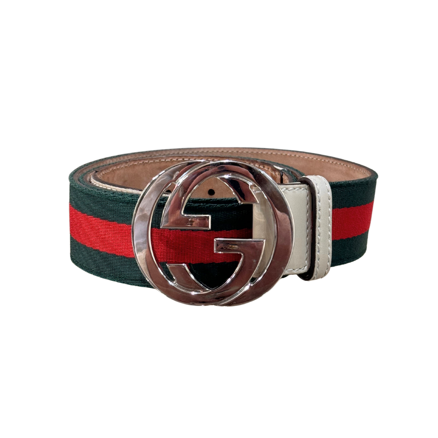 CINTURA GUCCI FASCIA WEB