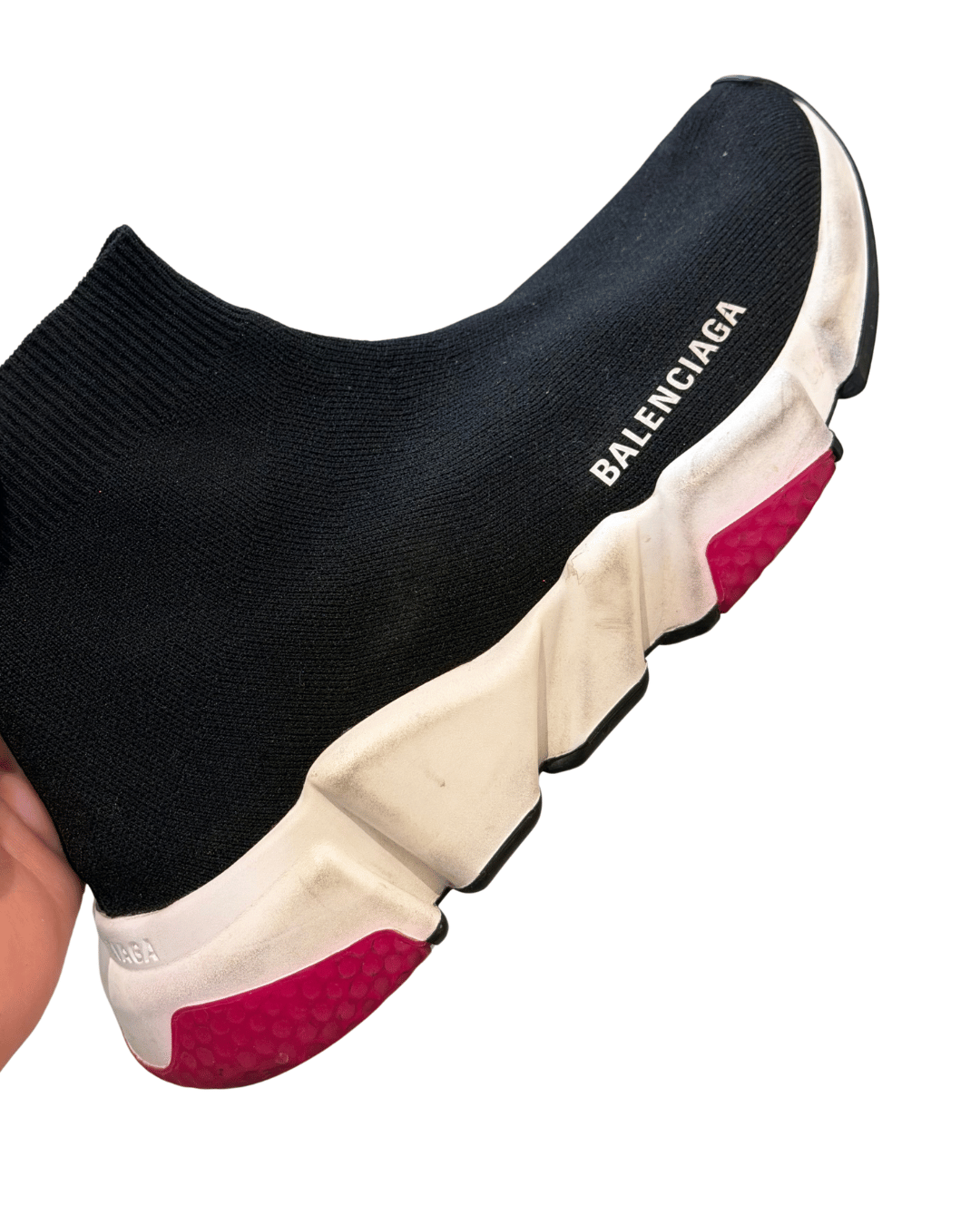 BALENCIAGA SPEED TRAINER NERE Nr 37