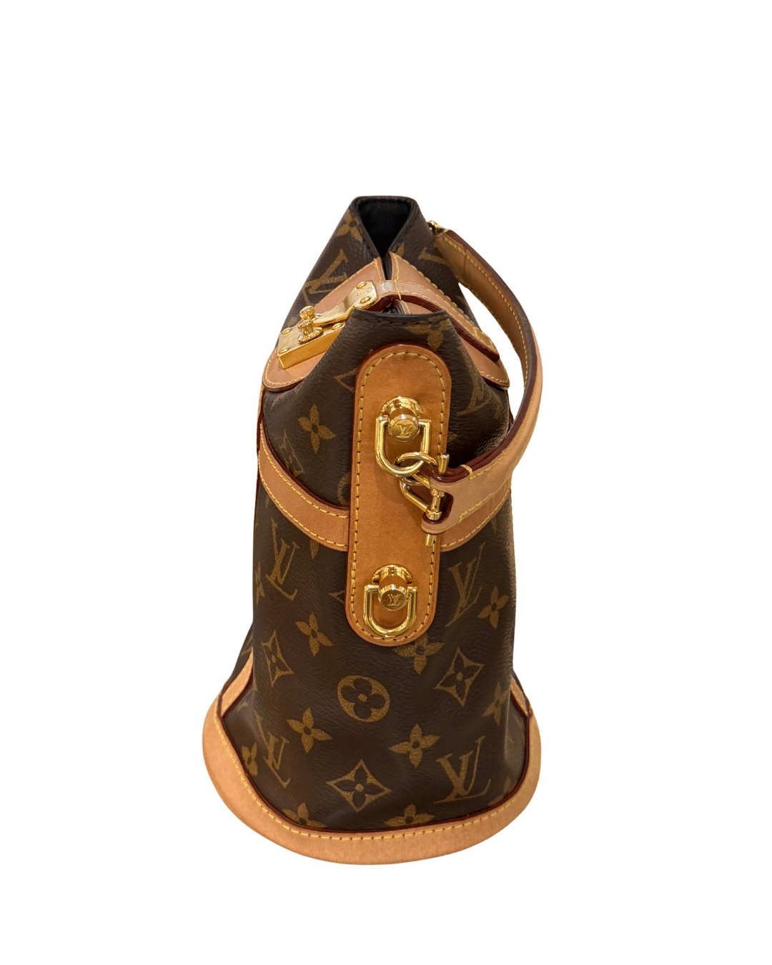 LOUIS VUITTON DUFFLE BUCKET MONOGRAM