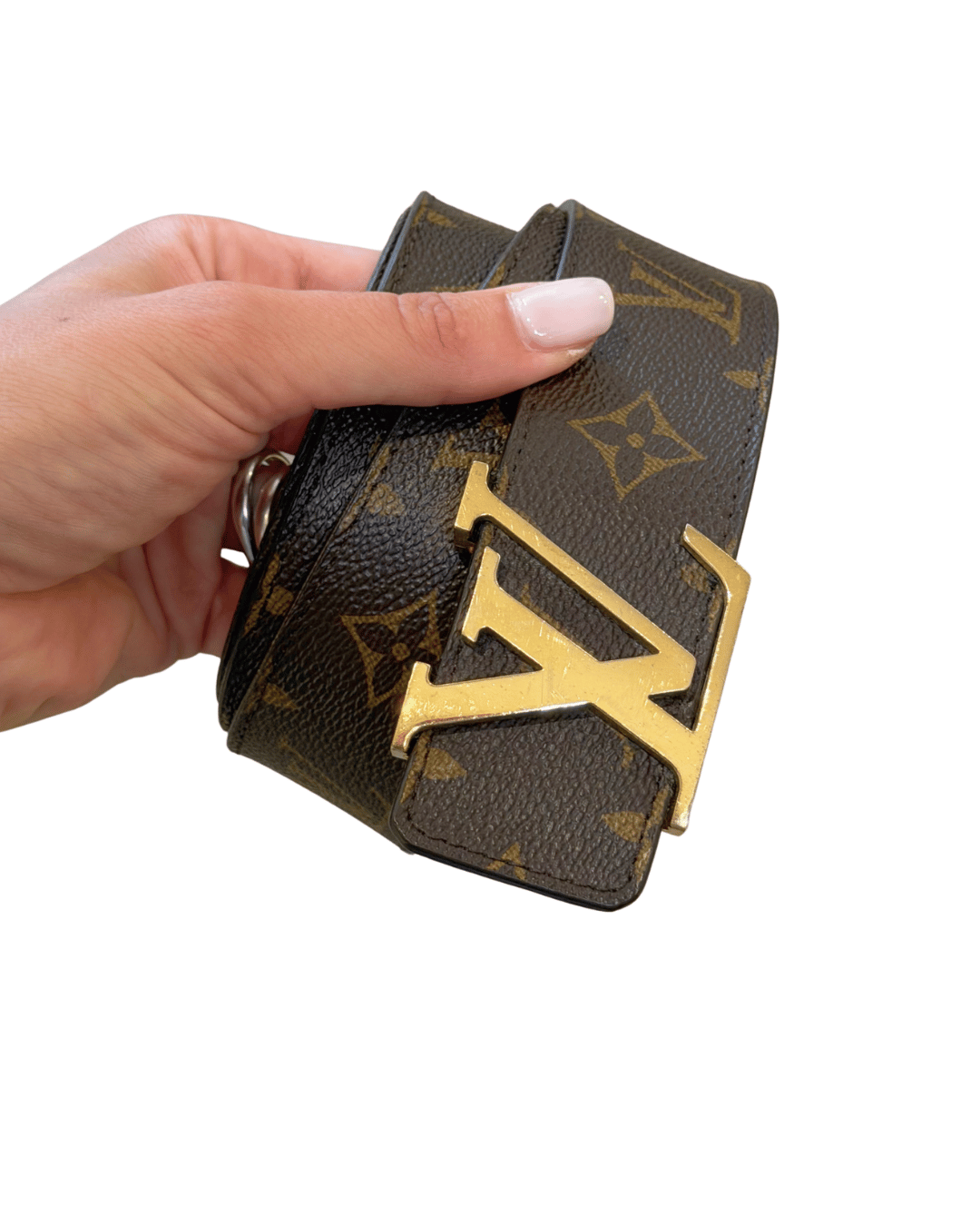 CINTURA INITIALES LOUIS VUITTON MISURA 100