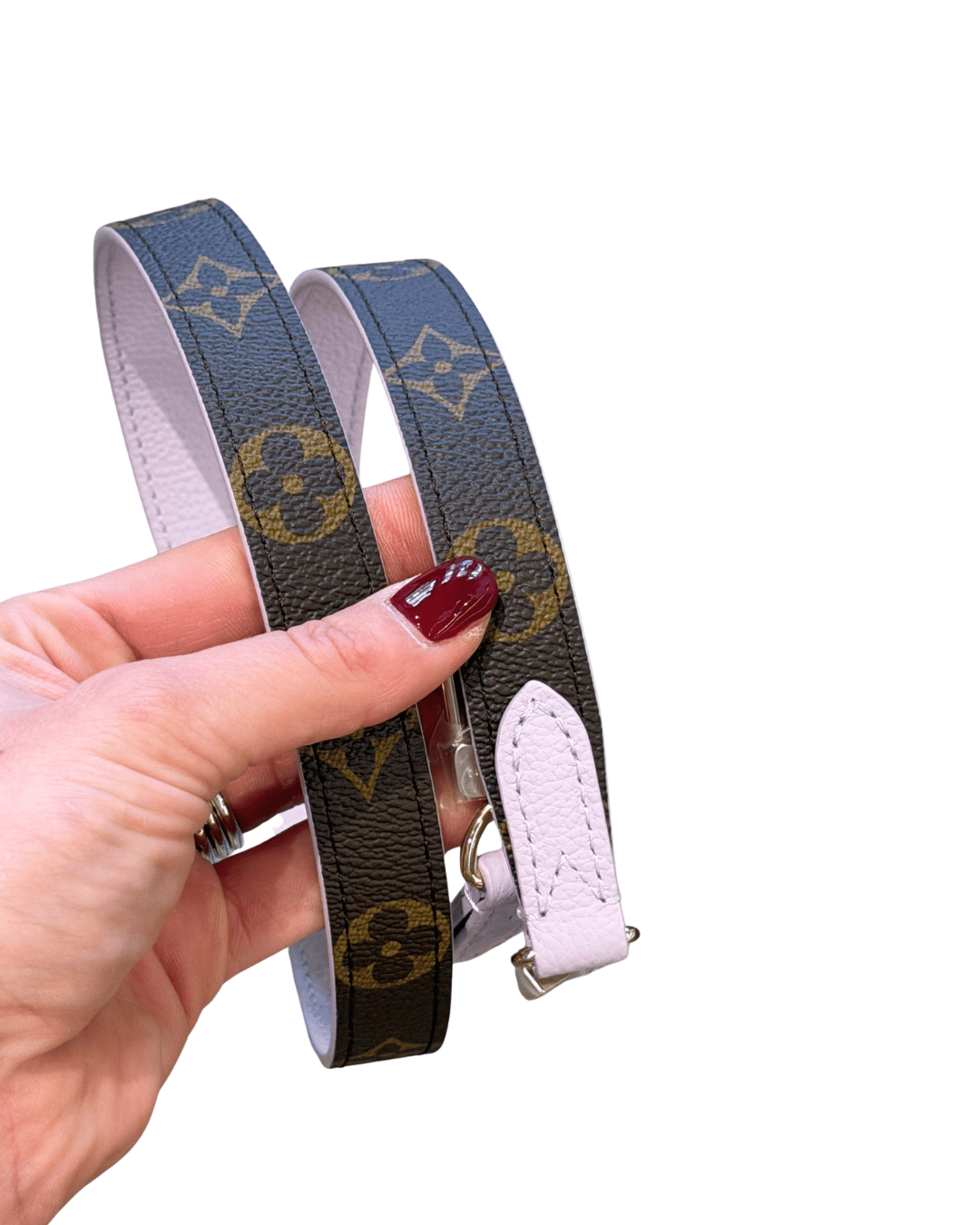 TRACOLLA MONOGRAM E LILLA LOUIS VUITTON