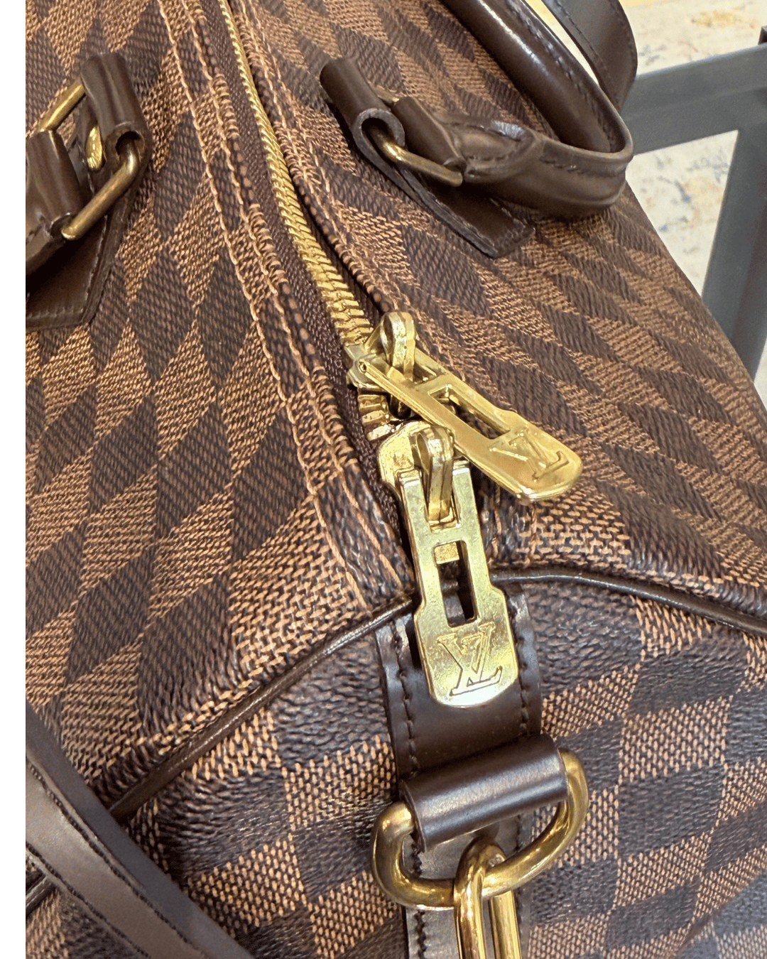 SPEEDY 35 DAMIER EBENE LOUIS VUITTON