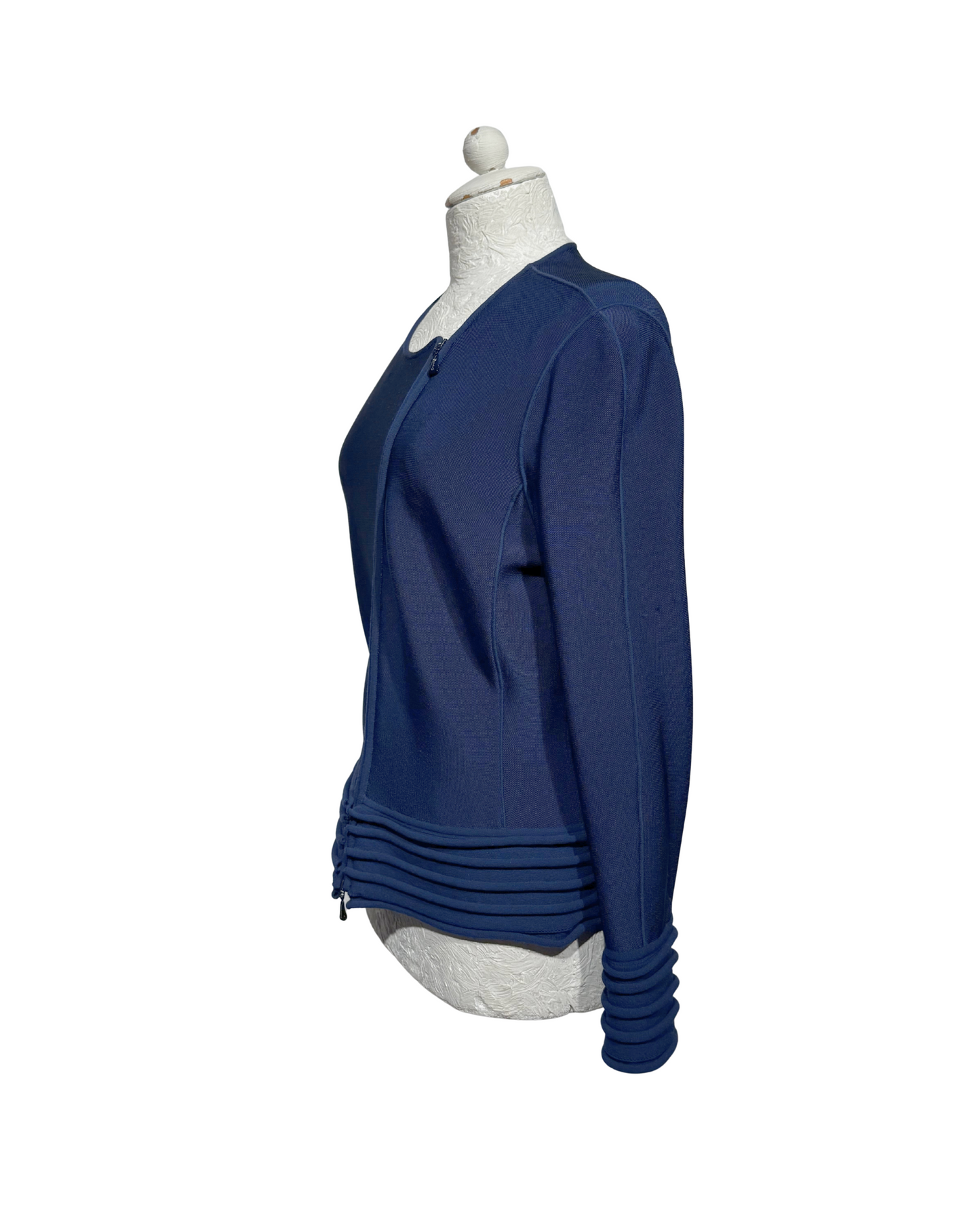 GIACCA ARMANI IN MAGLIA BLU