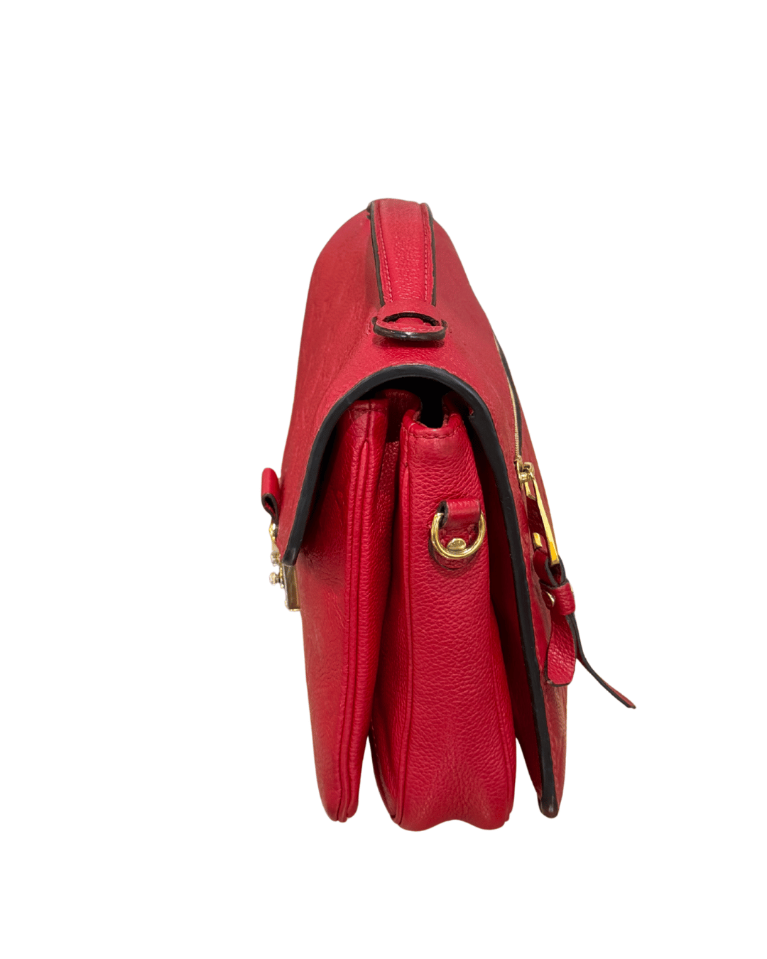 METIS PELLE EMPREINTE ROSSA