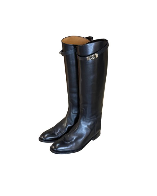STIVALI HERMES JUMPING Nr. 40.5