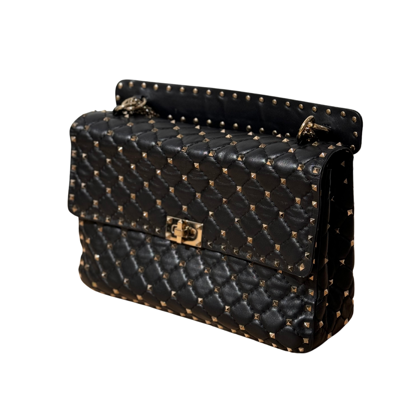 VALENTINO SPIKE MISURA GRANDE NERA