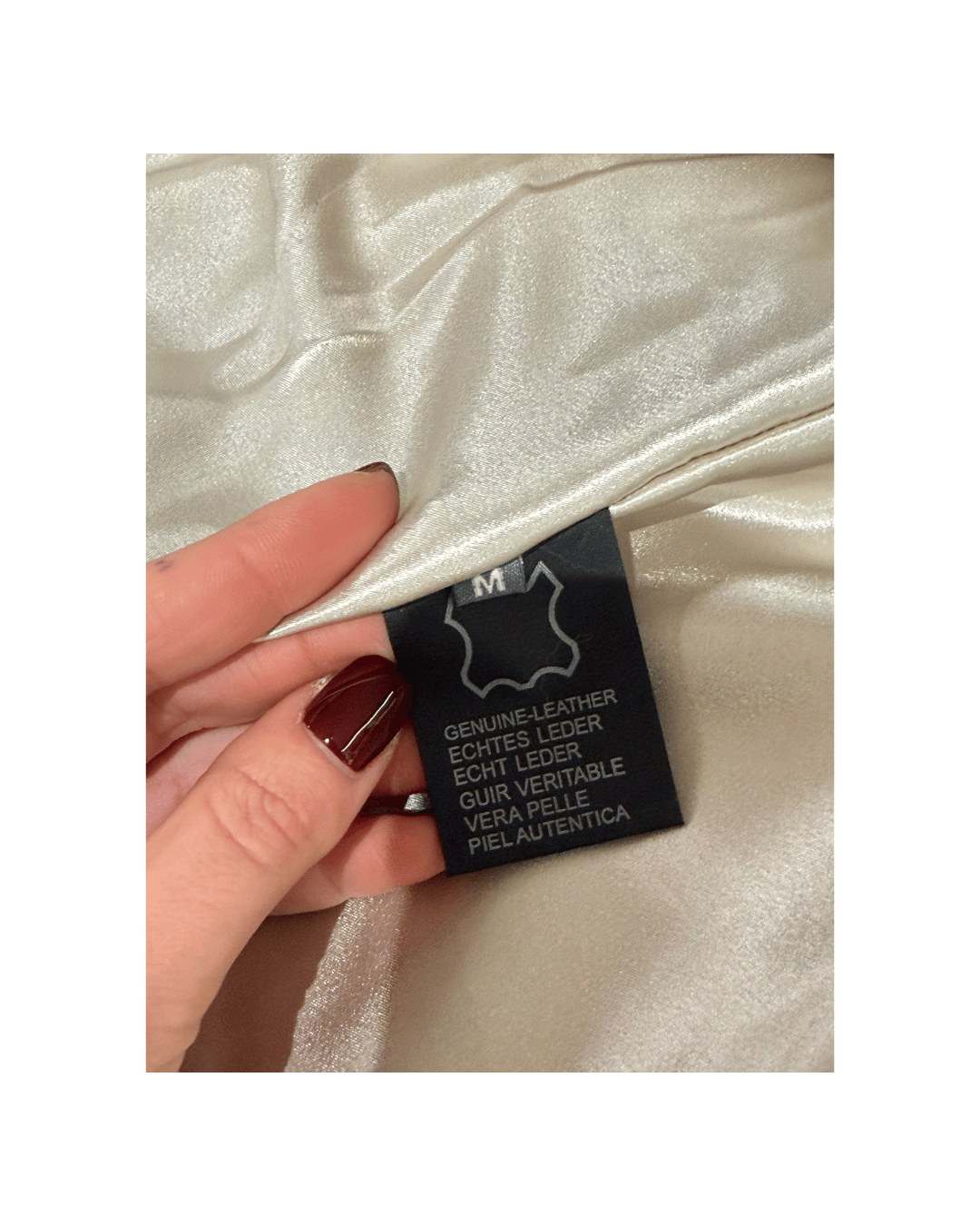 SMANICATO PELO DI VOLPE GRIGIO/TORTORA