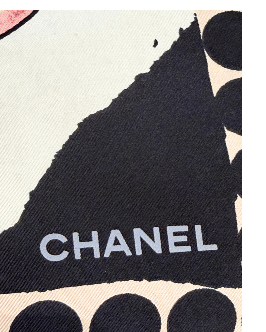 FOULARD CHANEL CON SCATOLA