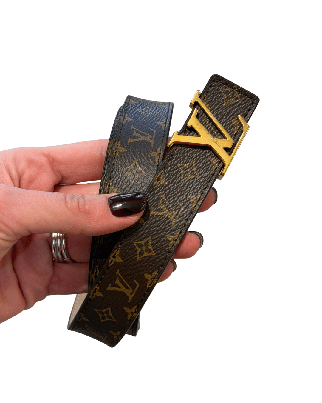 CINTURA INITIALES SOTTILE LOUIS VUITTON