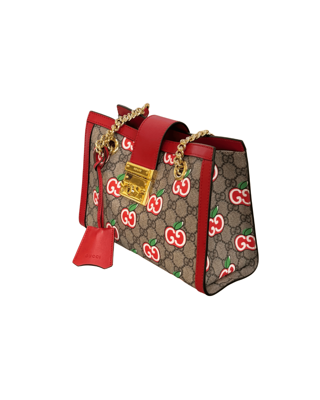 GUCCI PADLOCK GG SUPREME APPLE