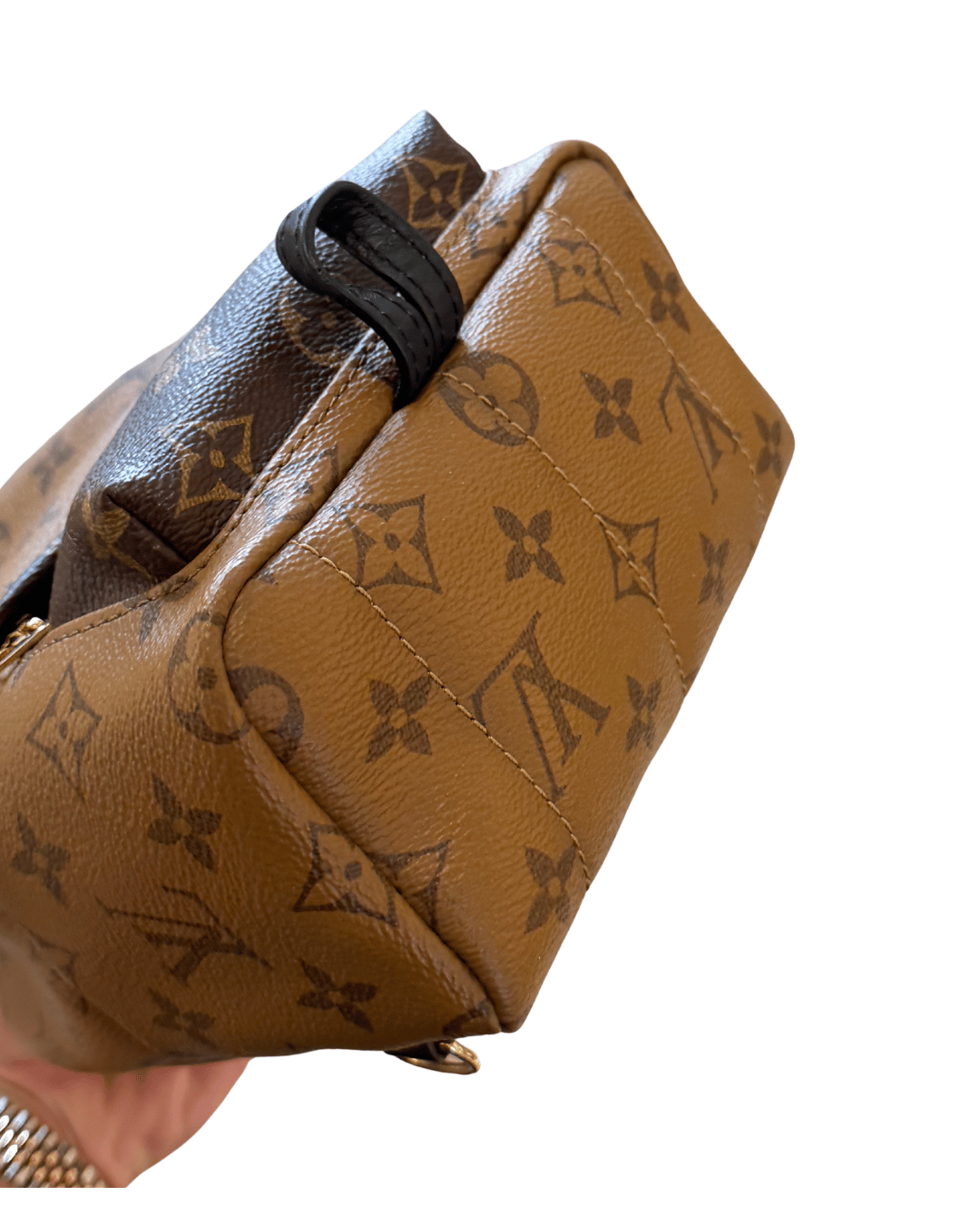 ZAINO MINI PALM SPRING MONOGRAM REVERSE LOUIS VUITTON