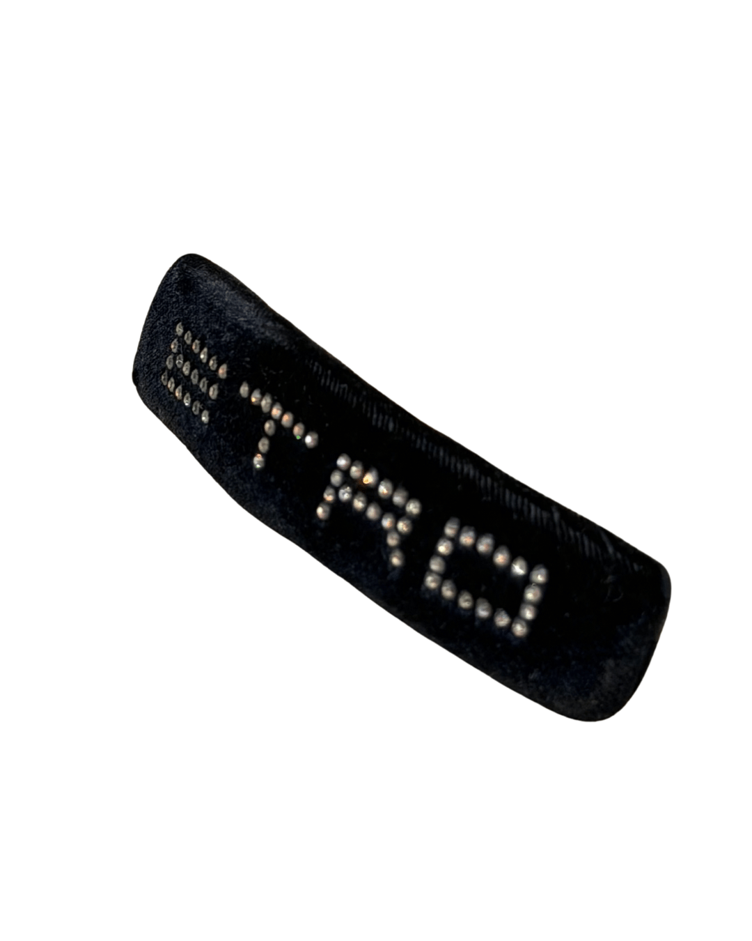 SET FERMAGLI ETRO VELLUTO NERO E BORDEAUX