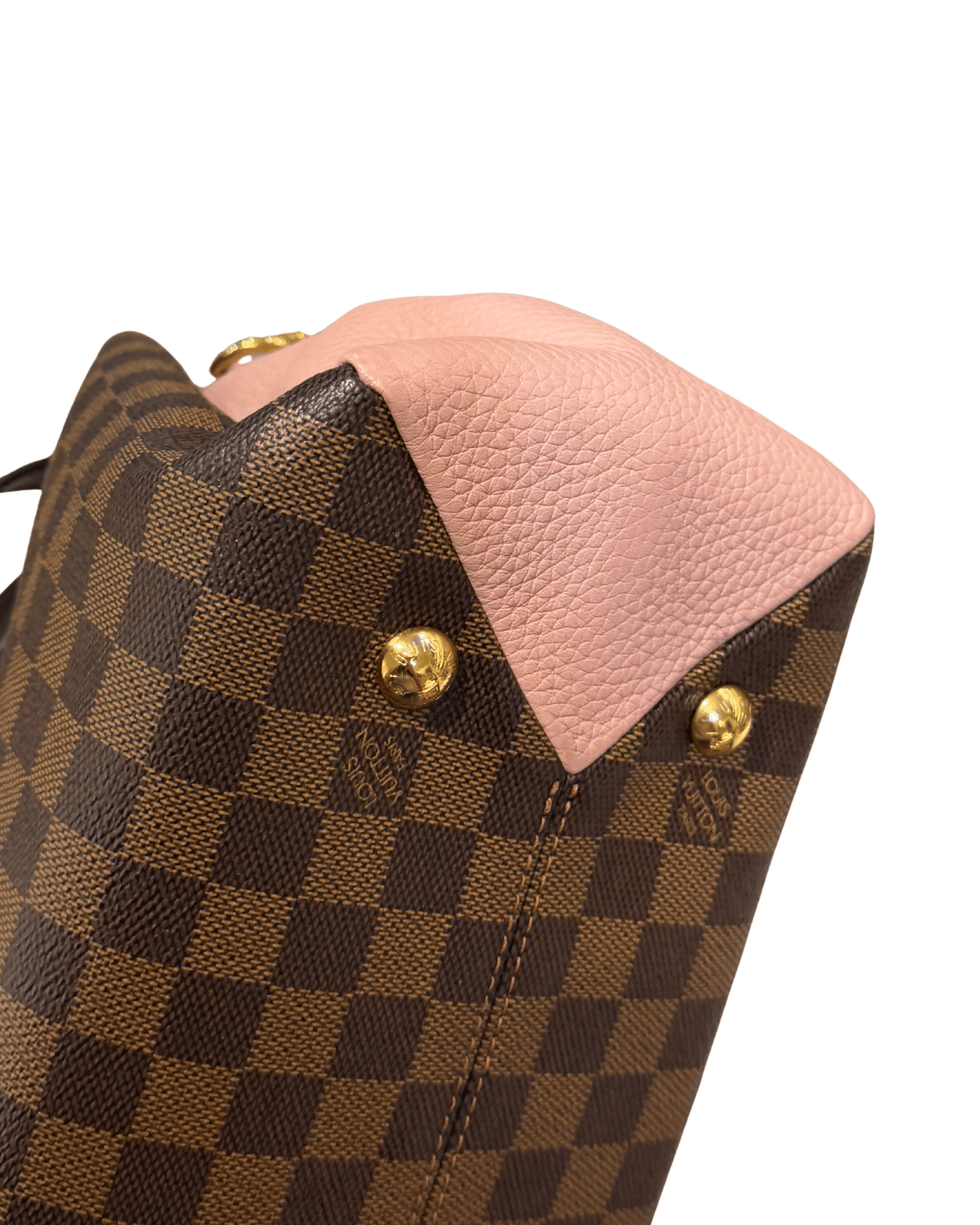 BRITTANY LOUIS VUITTON DAMIER EBENE RIFINITURE ROSA