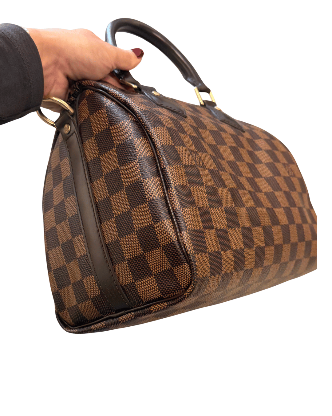 SPEEDY BANDO 25 LOUIS VUITTON DAMIER EBENE
