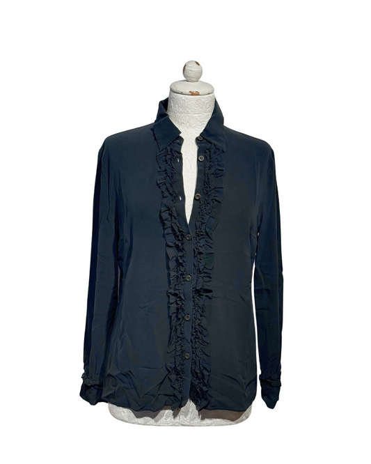 CAMICIA PRADA NERA