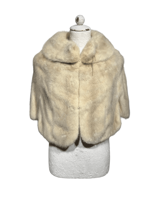 CAPPA IN VISONE COLOR MIELE