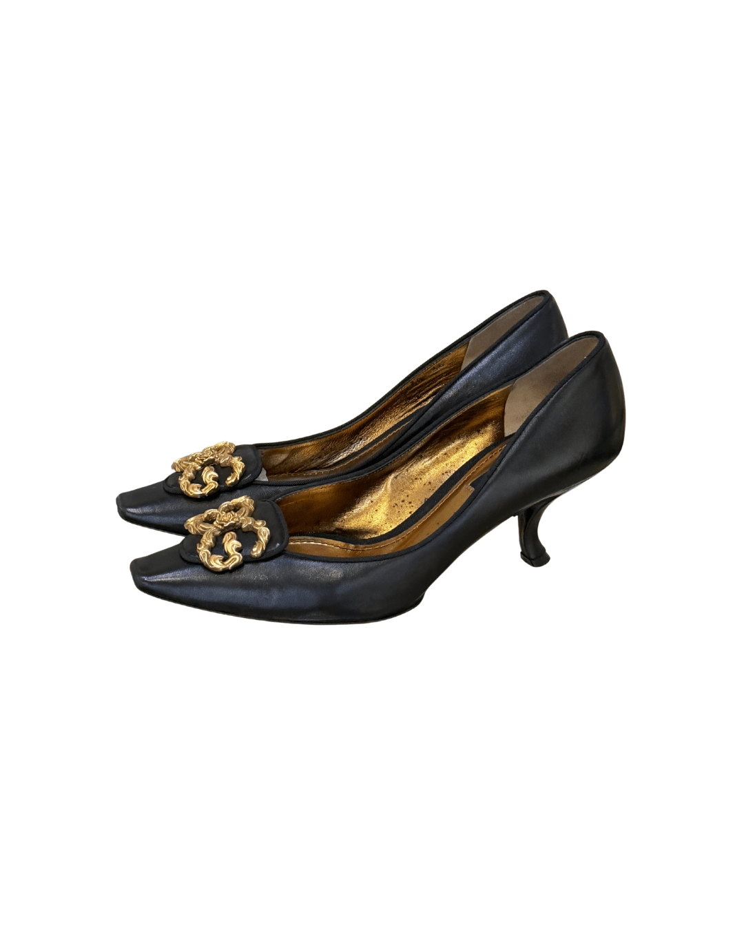 DECOLLETE NERE BAROCCO D&G Nr 36