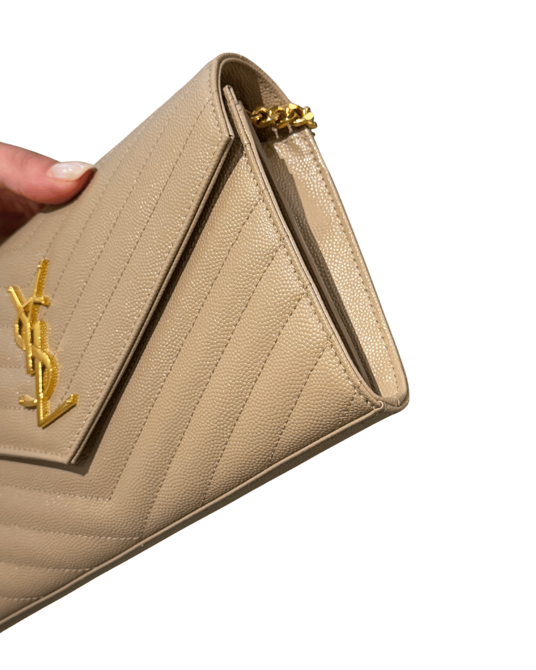 CASSANDRA YSL GRAIN DE POUDRE BEIGE