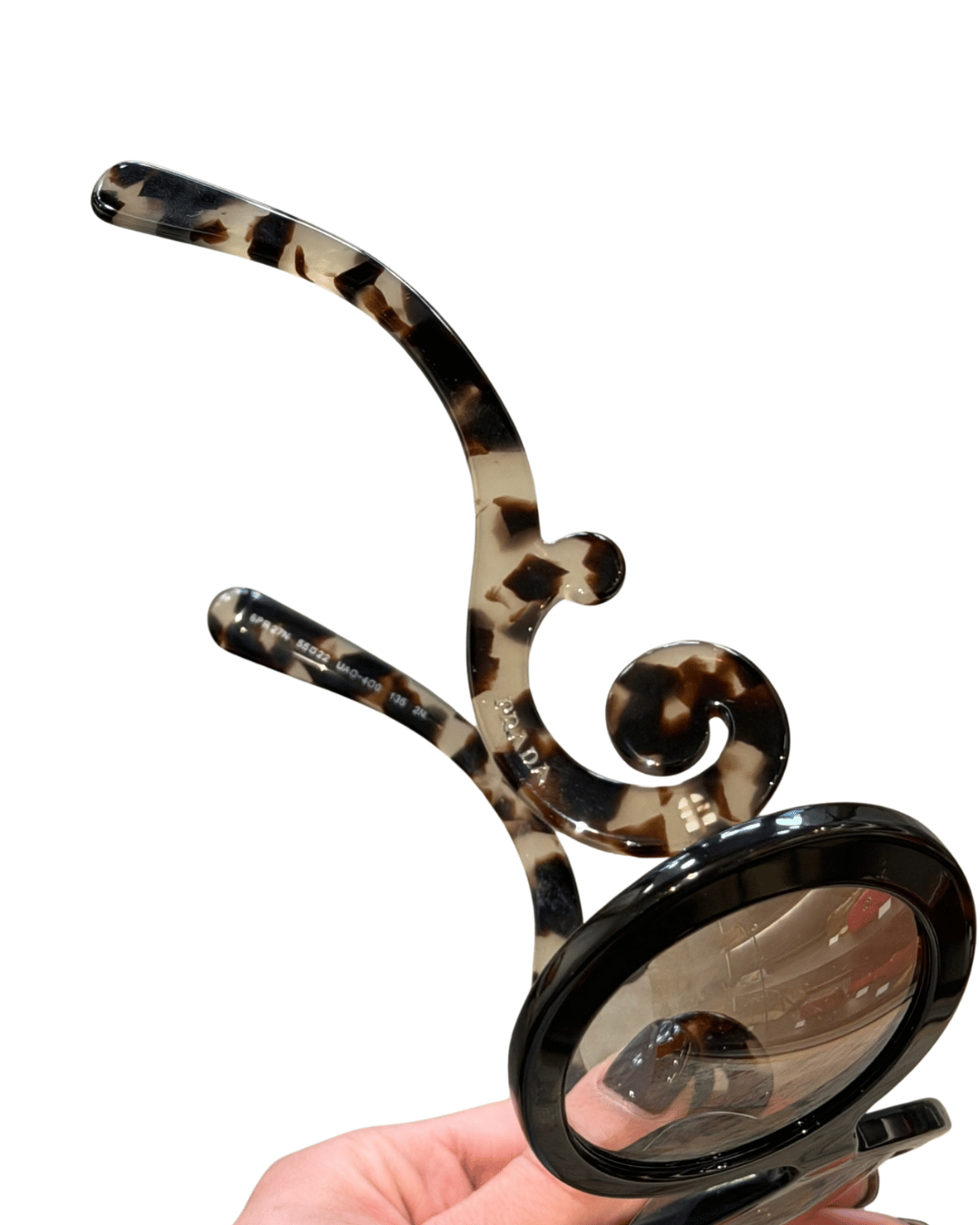 OCCHIALI TONDI PRADA BAROQUE