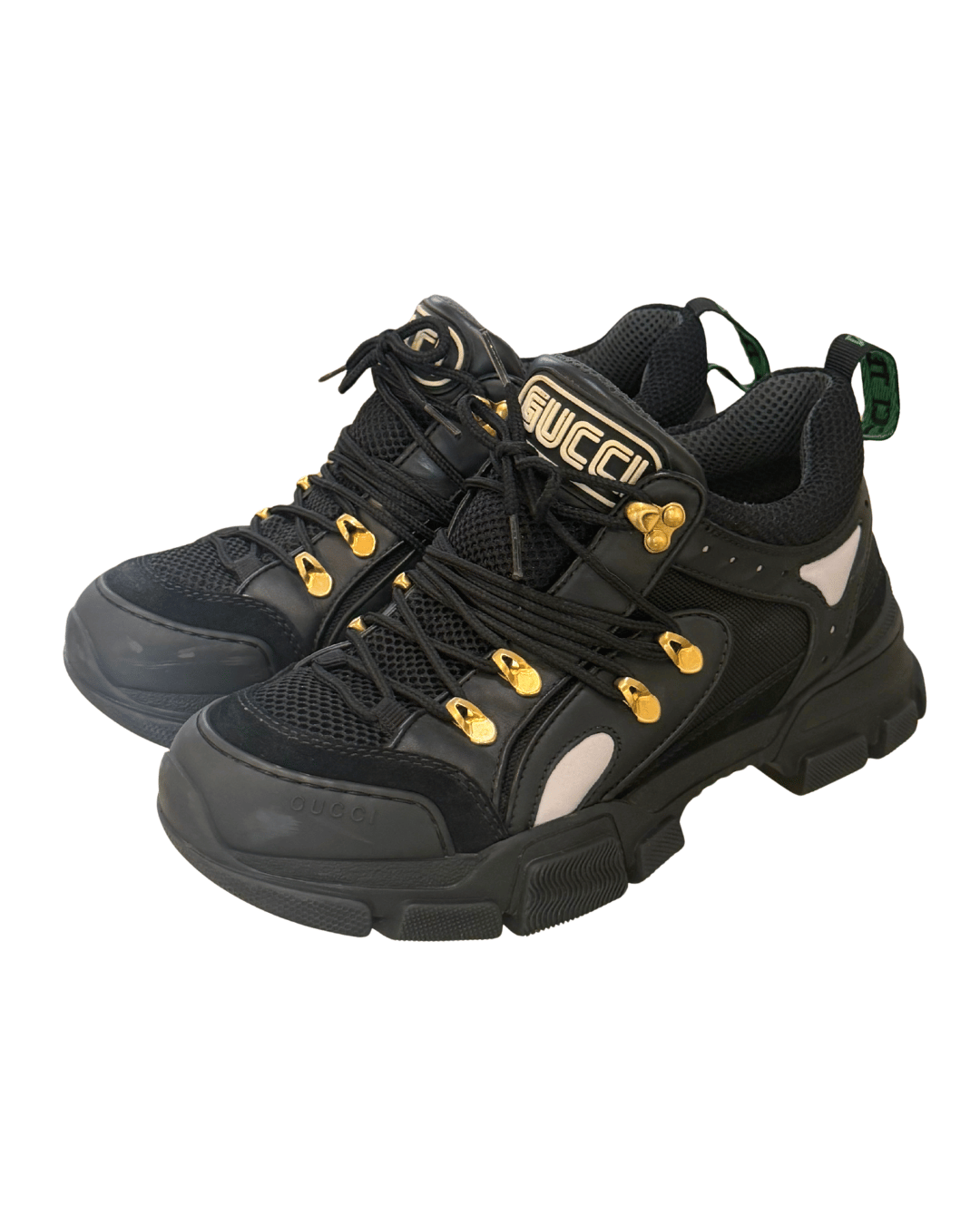 SNEAKERS GUCCI NERE FLASHTRACK Nr 40