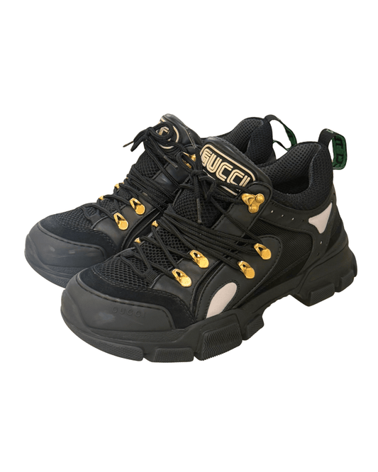 SNEAKERS GUCCI NERE FLASHTRACK Nr 40